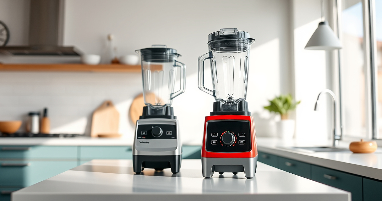 Vitamix E310 Explorian vs Vitamix Propel 750: Which Is Better?