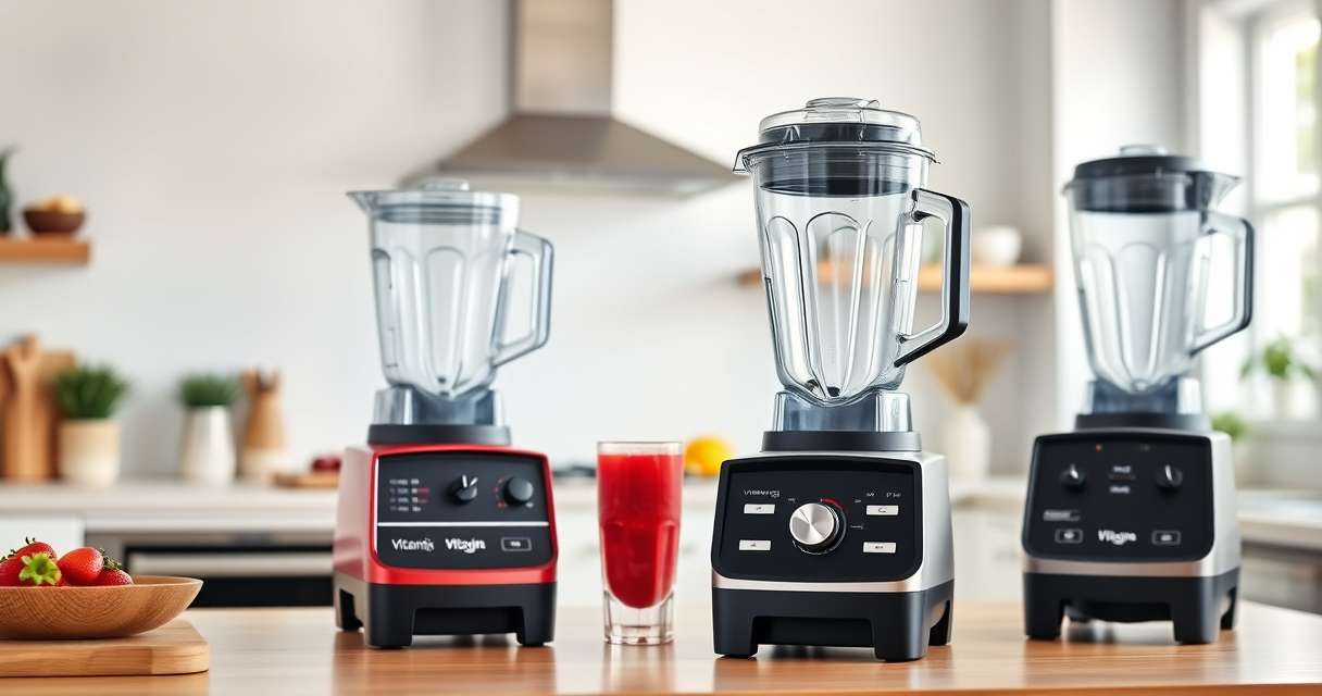 Vitamix vs NutriBullet: Which Blender Is Right for You?