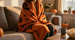 14 Best Halloween Throw Blankets in 2026