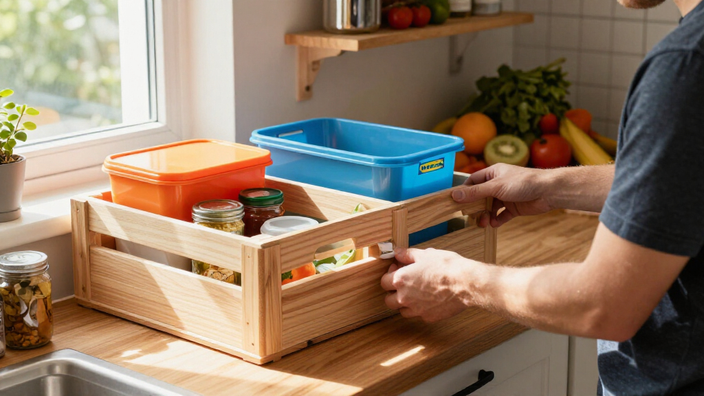 9 IKEA Storage Finds To DIY A Kitchen Pantry For Under $200