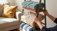 Aldi's Best-Selling Blanket Storage Ladder Is Finally Back