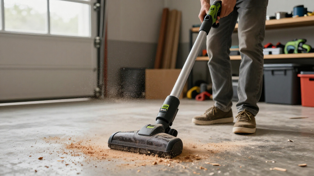 Can A Cordless Stick Vacuum Really Replace Your Shop-Vac? We Tested Ryobi’s To Find Out