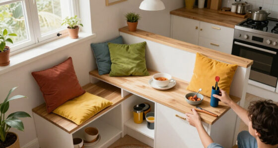 How The IKEA Store Created A DIY Breakfast Nook For Just $150