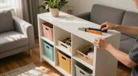 I Created A Pretty IKEA BILLY Hack That Seriously Cuts Clutter