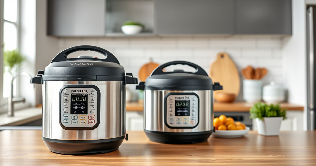 Instant Pot Lineup Compared: Which Model Should You Buy in 2026?
