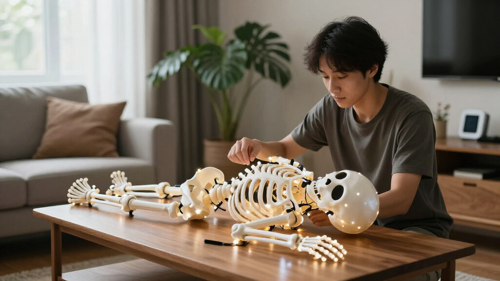 Lowe’s Is Taking The Giant Skeleton Trend To New Heights
