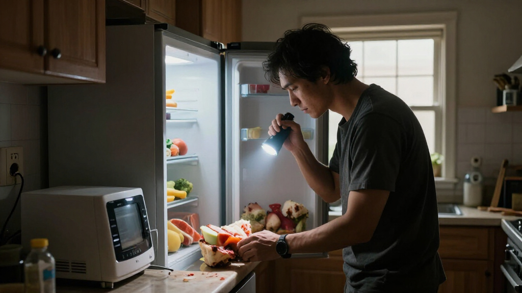 Sem Luz Há Dois Dias, Moradores Enfrentam Escadas E Comida Estragada No RJ - G1