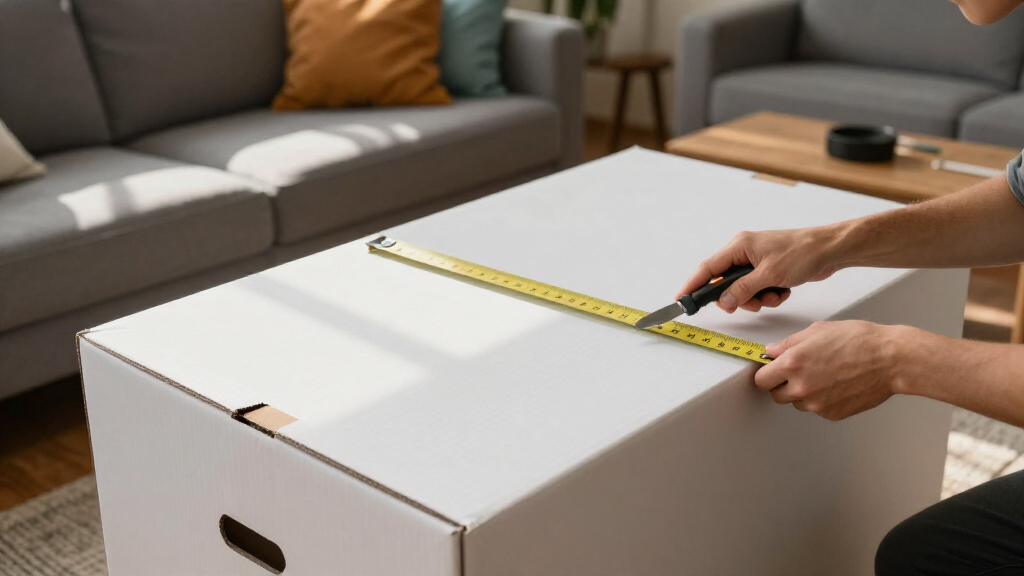 They Made A Blank-Box Living Room Look Custom Without Hiring A Carpenter