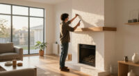 They Removed The Living Room’s Brick Fireplace — And They Don’t Regret It