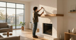 They Removed The Living Room’s Brick Fireplace — And They Don’t Regret It