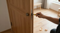 This Couple Removed Their Bedroom Door To Make A 415-Square-Foot Apartment Work