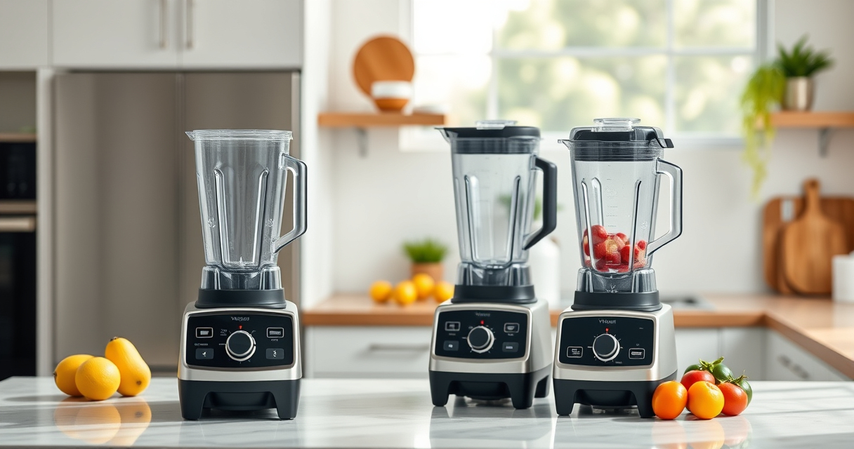 Vitamix Lineup Compared: Which Model Should You Buy in 2026?