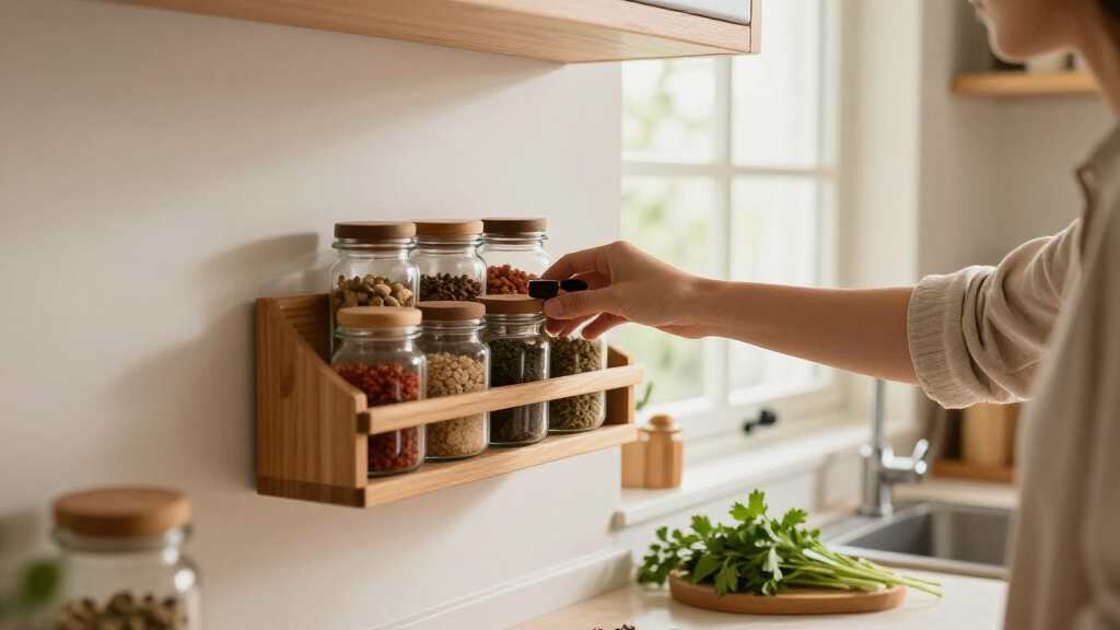 10 Best Space-Saving Spice Rack Organizers in 2026