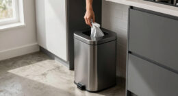 12 Best Stylish Trash Cans for Small Spaces in 2026