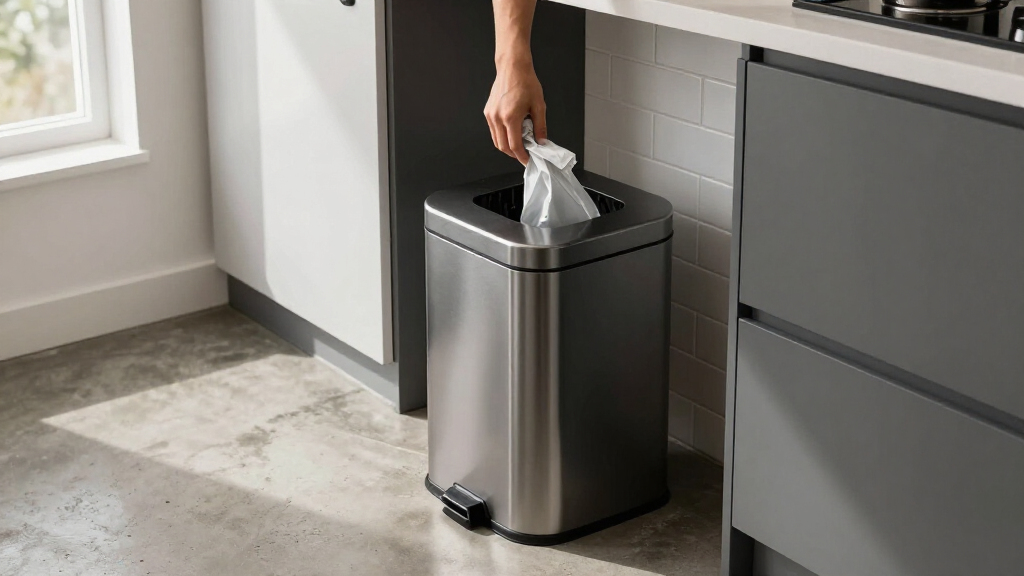 12 Best Stylish Trash Cans for Small Spaces in 2026