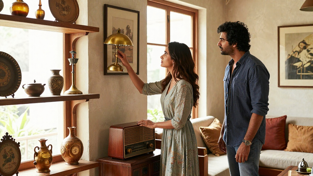 6 Vintage Finds We Love From Aditi Rao Hydari And Siddharth's Chennai Home - Architectural Digest India