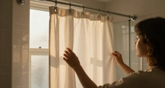 A $10,000 Plumbing Problem Led Me To A $328 Shower Curtain I Love