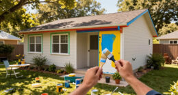 A Designer Transformed A 1977 Sears Kit House Into A Colorful Retreat
