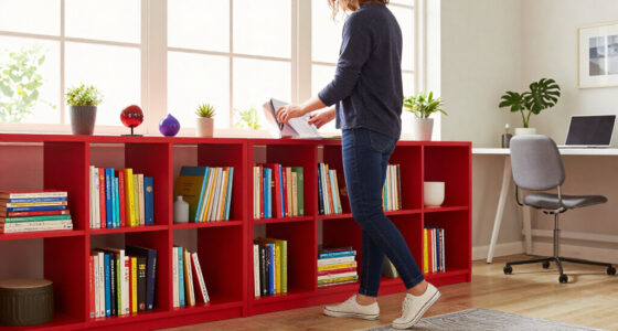 An Office Is Unrecognizable After IKEA BILLY Created A Refreshing Redo