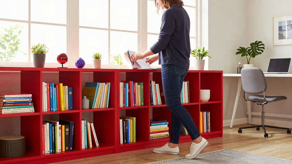 An Office Is Unrecognizable After IKEA BILLY Created A Refreshing Redo