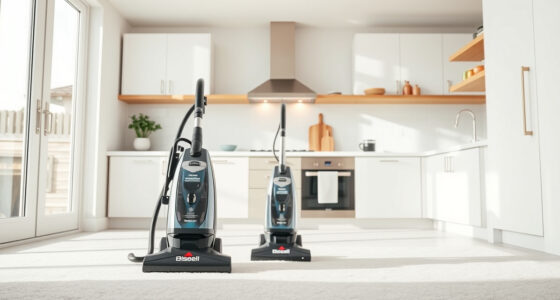 Bissell ProHeat 2X vs Bissell CrossWave: Full Comparison