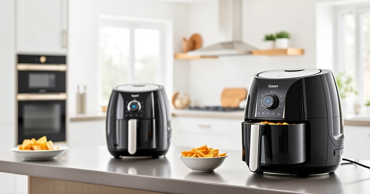 COSORI TurboBlaze Air Fryer Review: Powerful Cooking for Every Kitchen