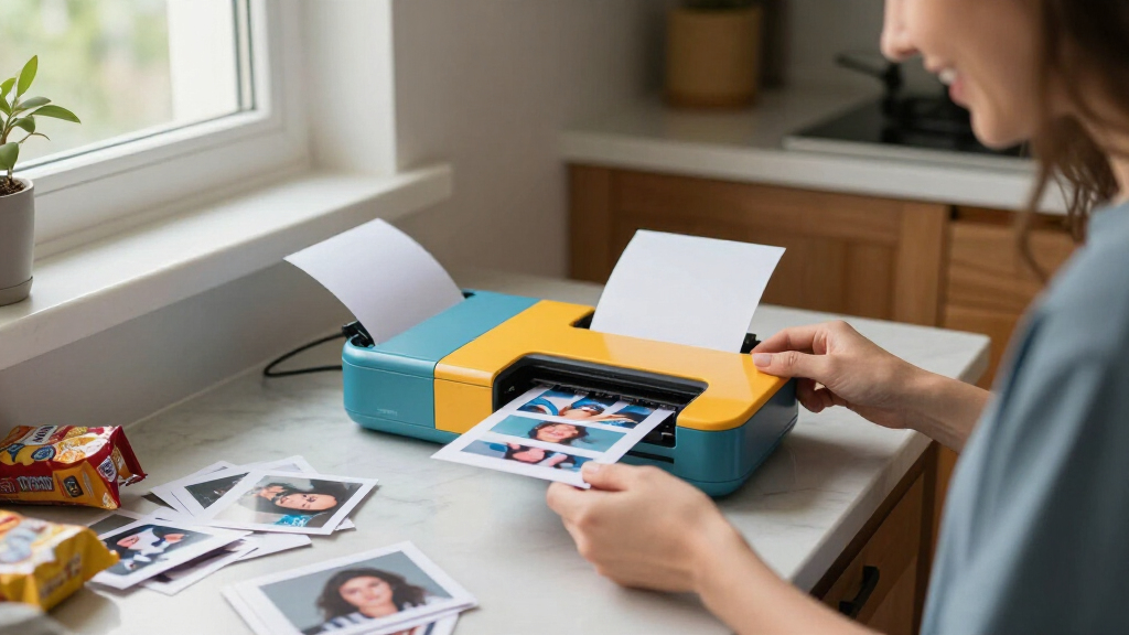 Costco Is Selling The Cutest Mini Photo Printers
