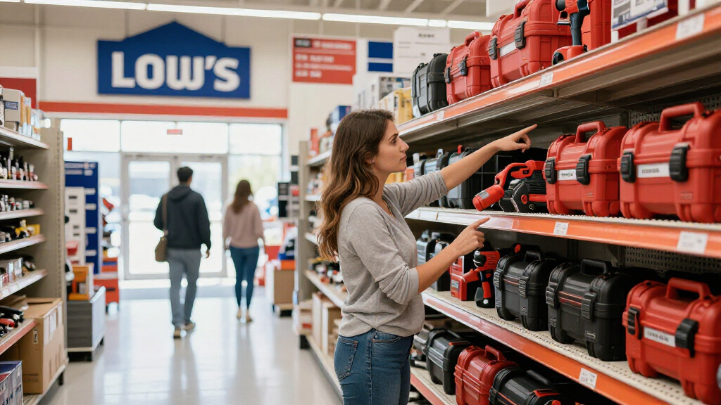 Craftsman Is Now Selling Direct At Lowe’s In Puzzling Move