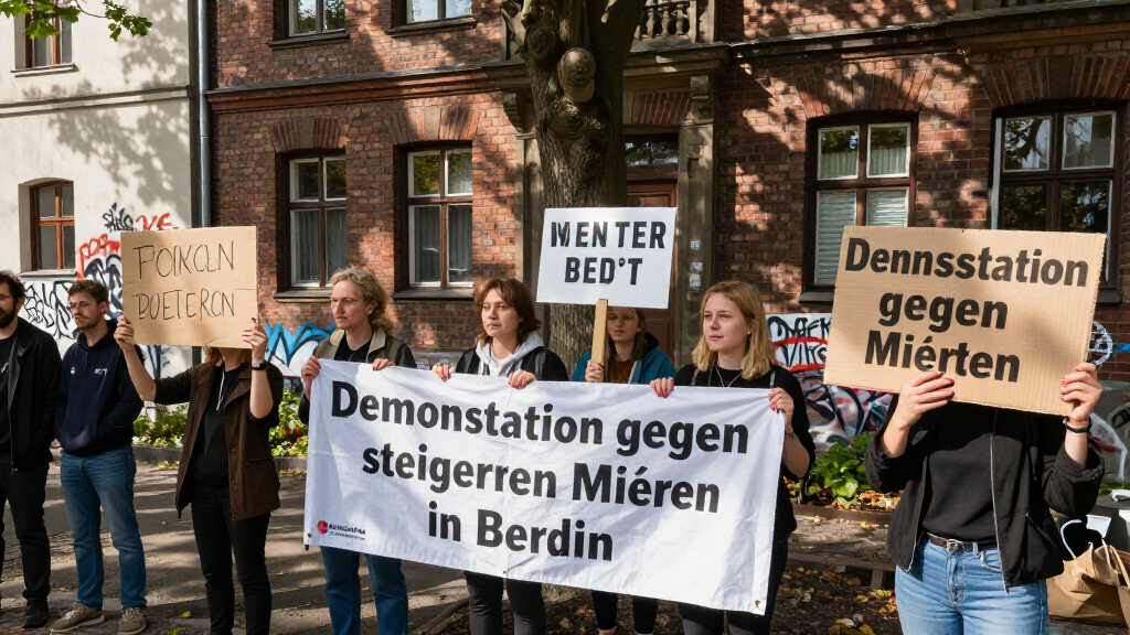 Demonstration Gegen Steigende Mieten In Berlin - Tagesschau.de