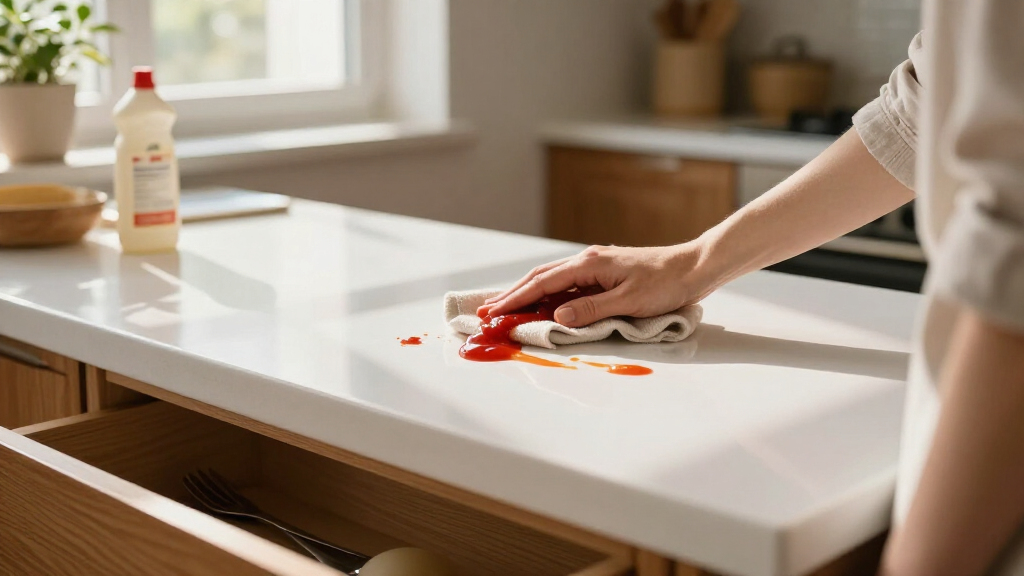 I Tried 4 Methods For Removing Ketchup Stains, And There Was A Clear Winner