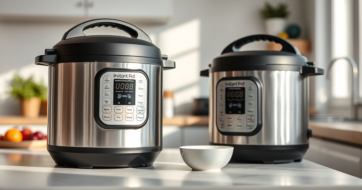 Instant Pot Pro vs Instant Pot Vortex Air Fryer: Full Comparison