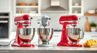 KitchenAid Artisan vs KitchenAid Classic: Full Comparison