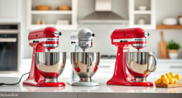 KitchenAid Artisan vs KitchenAid Classic: Full Comparison