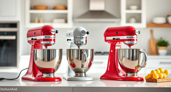 KitchenAid Artisan vs KitchenAid Classic: Full Comparison