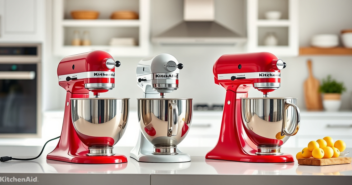 KitchenAid Artisan vs KitchenAid Classic: Full Comparison