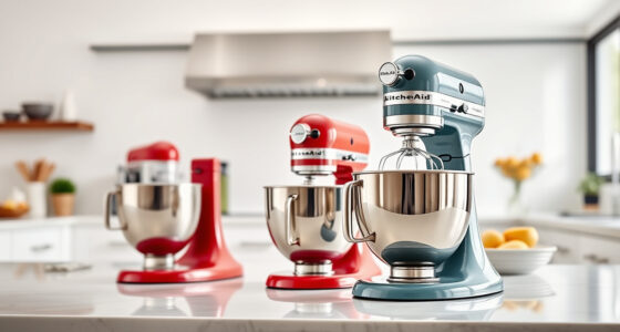 KitchenAid vs Cuisinart Stand Mixers: Honest Comparison
