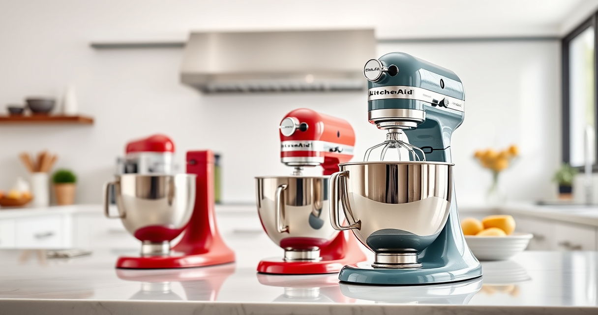 KitchenAid vs Cuisinart Stand Mixers: Honest Comparison