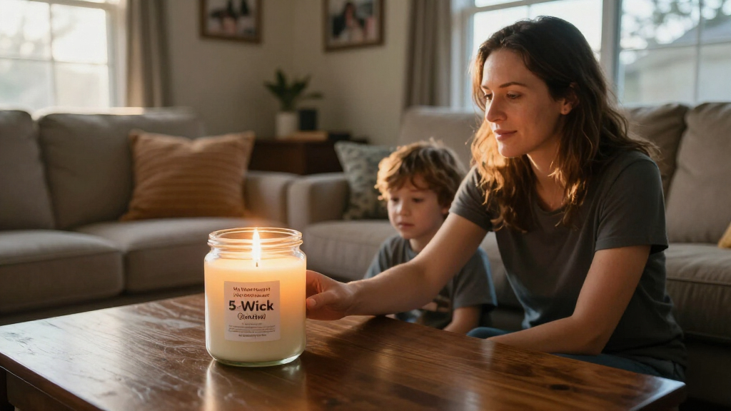 My Mom Bought 4 Of Walmart’s Absolutely Huge 5-Wick Candles (For Only $37 Each!)