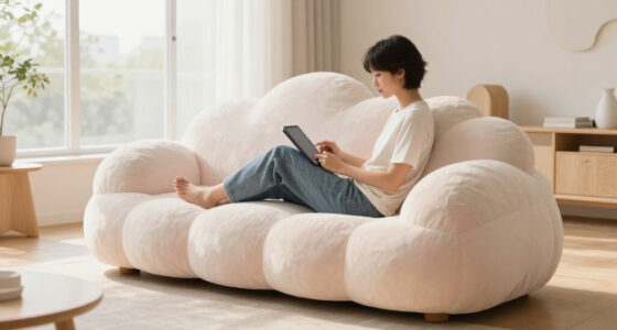 Nothing Screams “Soft Architecture” Like Cloud-Inspired Furniture (Literally Looks Like A Dream!)