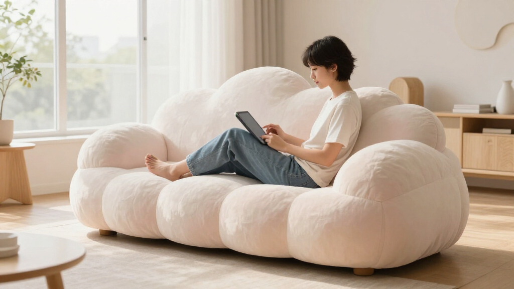 Nothing Screams “Soft Architecture” Like Cloud-Inspired Furniture (Literally Looks Like A Dream!)
