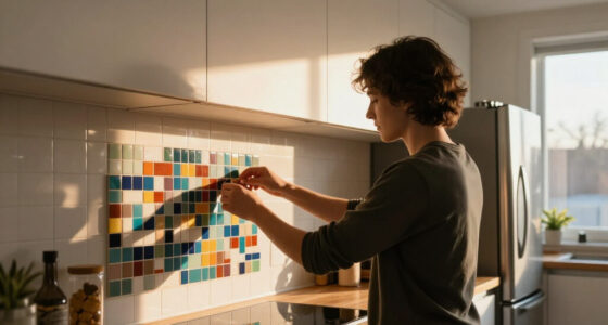 So Long, Subway Tiles — Pixel Tile Mosaics Are Taking Over Social Feeds (See Why!)