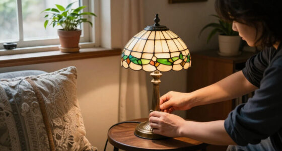 T.J. Maxx Is Selling Out Of This Tiffany-Inspired Accent Lamp