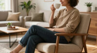 The Chic West Elm Chair That Made My Tiny Apartment 100X More Inviting