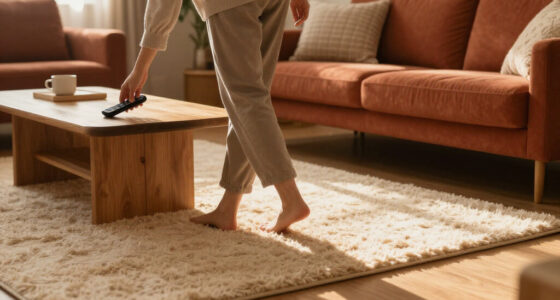 The "SO Soft" TikTok-Viral Rug That Instantly Made My Living Room Warm And Cozy