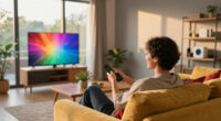 They Took A Risk On Mustard And Red — It Completely Changed This Living Room