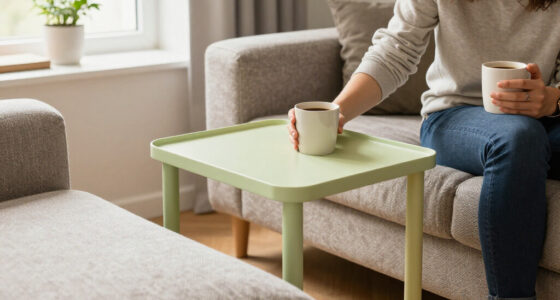 This Classic IKEA Side Table Now Comes In A New Dreamy Color For Only $25