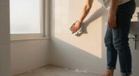 You'd Never Know This Bathroom Redo Was Renter-Friendly