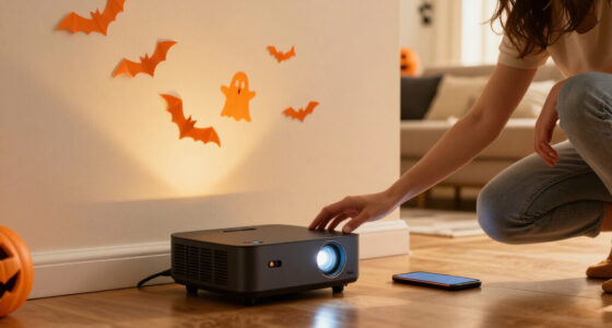 13 Best Smart Halloween Indoor Projectors for Spooky Displays in 2027
