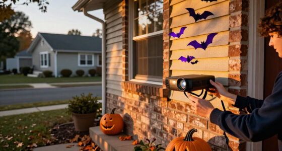 13 Best Smart Halloween Projectors for Spooky Outdoor Displays in 2027