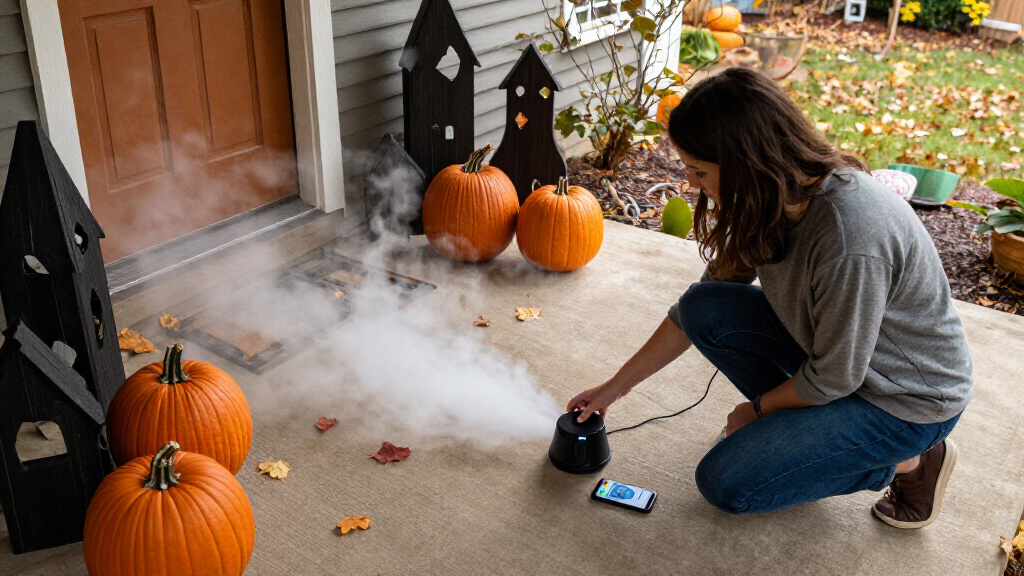 14 Best Smart Halloween Fog Machines for Spooky Displays in 2027